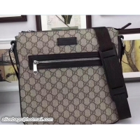 Good Product Gucci GG Supreme Canvas Messenger Medium Bag 406408 2017