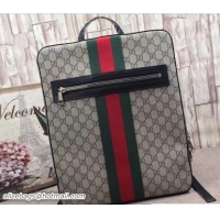 Best Price Gucci Web GG Supreme Backpack Bag 478324 Beige 2017