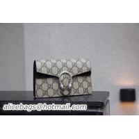 Unique Discount Gucci Dionysus GG Supreme Super mini Bag 476432 Black