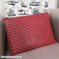 Top Quality 2017 Goyard Ipad Bag GM 020113 Red