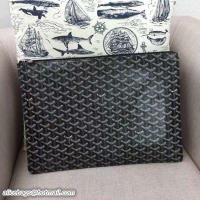 Most Fashion New Goyard Ipad Bag GM 020113 Black