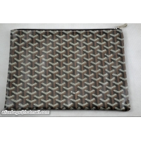 Fashion Wholesale Goyard Ipad Bags PM 020113 Coffee