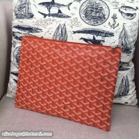 Buy Discount Goyard Ipad Bags PM 020113 Orange