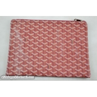 Newest Fashion Goyard Ipad Case PM 020113 Burgundy