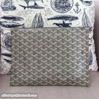 Classic Designer Goyard Ipad Bags PM 020113 Grey