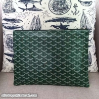 Buy Cheap 2017 Goyard Ipad Case PM 020113 Green