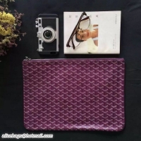 Hot Sell Goyard New Design Ipad Bag Small Size PM 020113 Purple