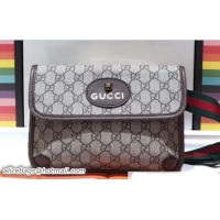 Famous Gucci GG Supreme Web Belt Bag 493930 2017