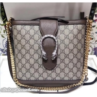 1:1 aaaaa Gucci Dionysus Medium GG Bucket Bag 499622 2018