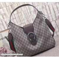 Good Product Gucci Dionysus Web Medium GG Hobo Bag 446687 2018