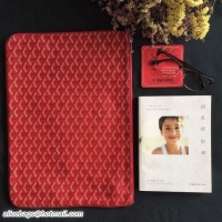 Super Quality Goyard New Design Ipad Bag Medium Size 020113 Red