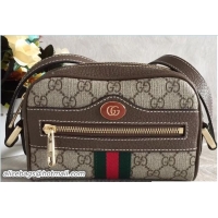 Good Looking Gucci GG Supreme Web Mini Crossbody Bag 501339 Spring 2018