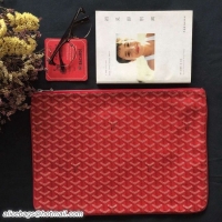 Inexpensive Goyard New Design Ipad Bag Small Size PM 020113 Red