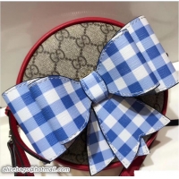 Unique Gucci Children's Check Bow GG Messenger Bag 478294 2018