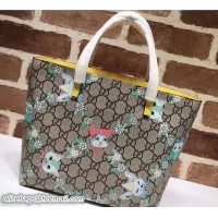 Luxury Gucci Children's GG Tote Bag 410812 Gucci Pets 2018