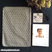 Reasonable Price Goyard New Design Ipad Bag Medium Size 020113 Grey