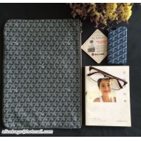 New Fashion Goyard New Design Ipad Bag Medium Size 020113 Dark Grey