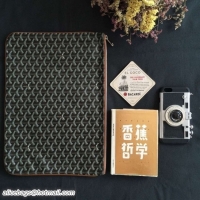 Cheap Goyard New Design Ipad Bag Medium Size 020113 Black And Tan