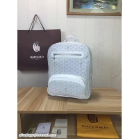 Free Shipping Discount 2017 Goyard Backpack 8992 White