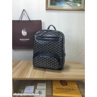 New Arrivals 2017 Goyard Backpack 8992 Black