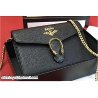 Best Price Gucci Garden Dionysus Mini Chain Wallet Bag 516920 Bat Black 2018