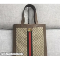 Sophisticated Gucci Web Ophidia Soft GG Supreme Large Tote Bag 519335 2018