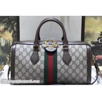 Grade Quality Gucci Web Ophidia GG Supreme Medium Top Handle Bag 524532 2018