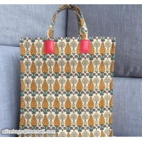 Trendy Design Gucci Shopping Tote Bag 101819 Pineapple Ananas 2018