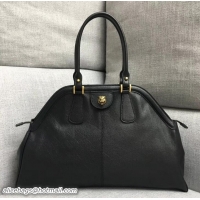 Good Looking Gucci RE(BELLE) Large Top Handle Bag 515937 Black 2018