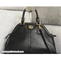 Best Price Gucci RE(BELLE) Medium Top Handle Bag ‎516459 Black 2018