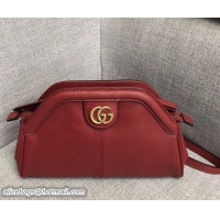 Unique Style Gucci RE(BELLE) Small Shoulder Bag 524620 Red 2018