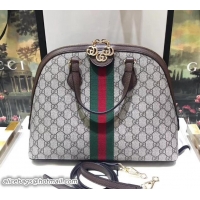 Modern Gucci Web Ophidia Soft GG Supreme Medium Top Handle Bag 524533 2018