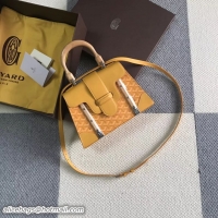 Low Cost Goyard Original Saigon Tote Bag With Strap PM 8942 Yellow