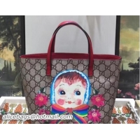 Charming Gucci Children's GG Tote Bag 410812 Doll And Bow 2018