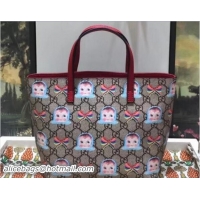 Perfect Gucci Children's GG Tote Bag 410812 Dolls And Bows 2018