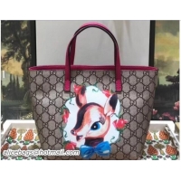 Trendy Design Gucci Children's GG Tote Bag 410812 Fawn 2018