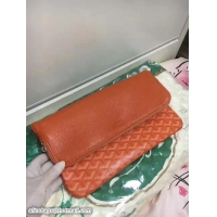 New Fashion Goyard Sainte Marie Clutch Bag 8928 Orange