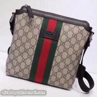 Durable Gucci Web GG Supreme Messenger Bag 471454 Collection