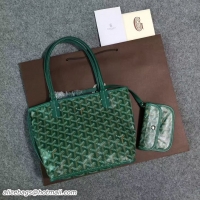 Inexpensive Goyard New Design Anjou Reversible Bag Mini 2398 Green