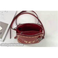 Lower Price Gucci Guccy Mini Shoulder Bag 511189 Red