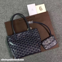 Low Cost Goyard New Design Anjou Reversible Bag Mini 2398 Navy Blue