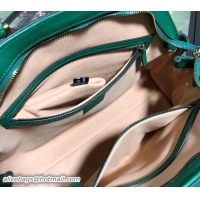 Best Price Gucci Re(Belle) Medium Top Handle Bag 516459 Green