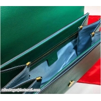 Duplicate Gucci Medium Shoulder Bag 527857 Green