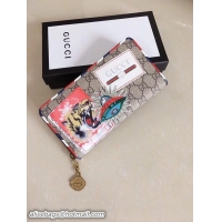 Low Cost Gucci Courrier Supreme Zippy Wallet 473910