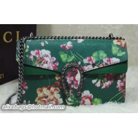 Duplicate Gucci Dionysus Blooms Shoulder Bags 400249 Green