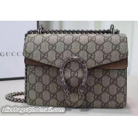 Trendy Design Gucci Dionysus GG Supreme Shoulder Bag 421970 Apricot