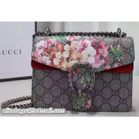 Sophisticated Gucci Dionysus Blooms mini Shoulder Bag 421970 Red