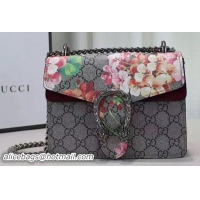 Shop Duplicate Gucci Dionysus Blooms mini Shoulder Bag 421970 Rose