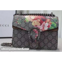 Unique Gucci Dionysus Blooms mini Shoulder Bag 421970 Apricot