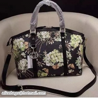 Good Product Gucci Blooms Medium Top Handle Bag 341503 Black